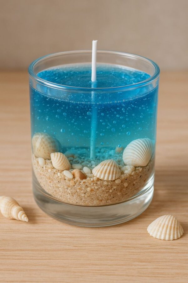 Ocean Breeze Jar Candle
